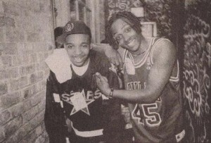 New Orleans rapper Mystikal with hip-hop producer Precise