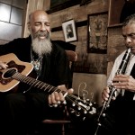 Richie Havens & Charlie Gabriel Richie Havens on guitar with Charlie Gabriel on clarinet