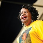 Marva Wright. Photo by Skip Bolen.