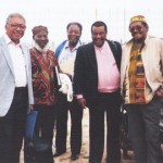 L-R: Ellis Marsalis, Harold Battiste, Richard Payne, Alvin Batiste, Ed Blackwell