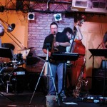 Jeff Albert Quintet at Open Ears Music Series. Photo by Caitlyn Ridenour.