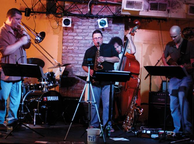 Jeff Albert Quintet at Open Ears Music Series. Photo by Caitlyn Ridenour. Jeff Albert Quintet at Open Ears Music Series. Photo by Caitlyn Ridenour.