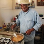 The Gravy: In the Kitchen with Monk Boudreaux. Photo by Elsa Hahne.