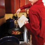 The Gravy: In the Kitchen with Johnny Vidacovich. Photo by Elsa Hahne.