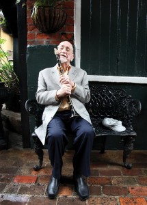 Pete Fountain. Photo by Elsa Hahne. Pete Fountain. Photo by Elsa Hahne.