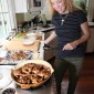 The Gravy: In the Kitchen with Sean Yseult making Reindeer and Quail Gumbo. Photo by Elsa Hahne.