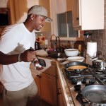 The Gravy: In the Kitchen with Mystikal. Photo by Elsa Hahne. The Gravy: In the Kitchen with Mystikal. Photo by Elsa Hahne.