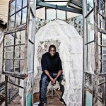 Theris Valdery in the Music Box in the Bywater. Photo by Elsa Hahne.