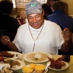 Shannon Powell Hits the Spot at Willie Mae's Scotch House. Photo by Caitlyn Ridenour. Shannon Powell Hits the Spot at Willie Mae's Scotch House. Photo by Caitlyn Ridenour.
