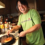 The Gravy: In the Kitchen with June Yamagishi. Photo by Elsa Hahne. The Gravy: In the Kitchen with June Yamagishi. Photo by Elsa Hahne.