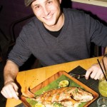 Chris Edmunds of the New Orleans Moonshiners Hits the Spot at Baru. Photo by Caitlyn Ridenour. Chris Edmunds of the New Orleans Moonshiners Hits the Spot at Baru. Photo by Caitlyn Ridenour.