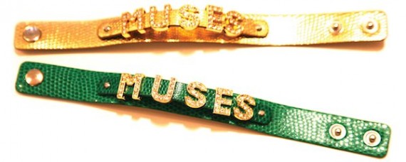 Krewe of Muses bracelets. Photo by Elsa Hahne.