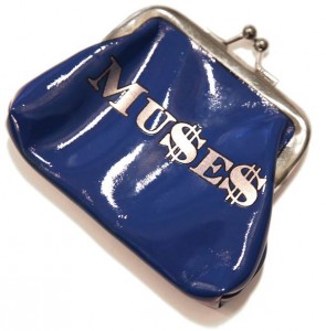 Krewe of Muses coin purse. Photo by Elsa Hahne.