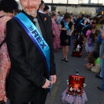Krewe of 'tit Rex Parade in 2011. Photo by Kim Welsh. Krewe of 'tit Rex Parade in 2011. Photo by Kim Welsh.