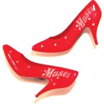 Krewe of Muses shoes. Photo by Elsa Hahne. Krewe of Muses shoes. Photo by Elsa Hahne.