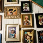 Louisiana Music Factory's wall of portraits. Photo by Ryan Hodgson-Rigsbee. Louisiana Music Factory's wall of portraits. Photo by Ryan Hodgson-Rigsbee.