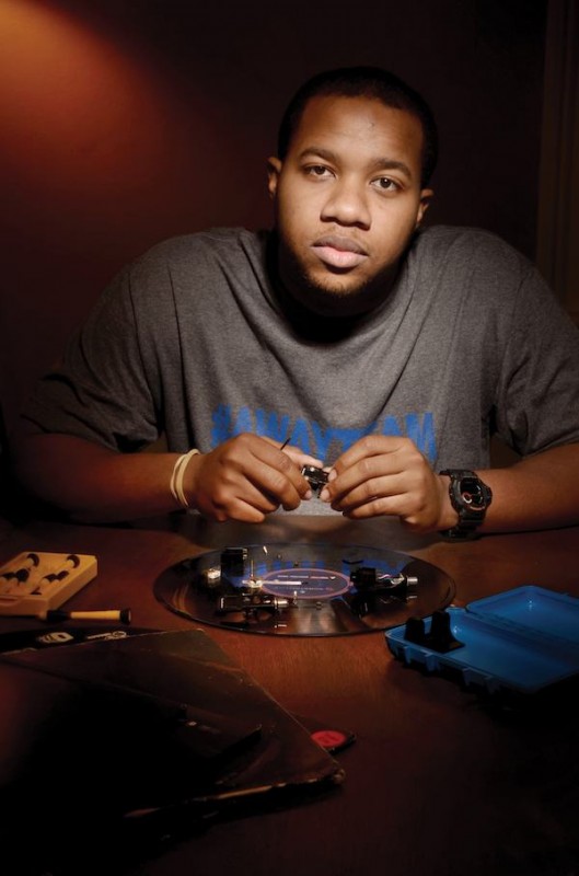 DJ RQAway. Photo by Aubrey Edwards. DJ RQAway. Photo by Aubrey Edwards.