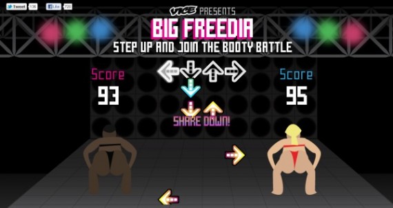 Big Freedia Booty Battle Video Game