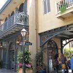 New Orleans Square in Disney World. Photo by Wendi Dunlap. New Orleans Square in Disney World. Photo by Wendi Dunlap.
