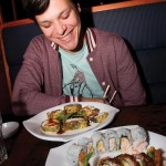 Leo DeJesus at Hoshun Restaurant. Photo by Caitlyn Ridenour.