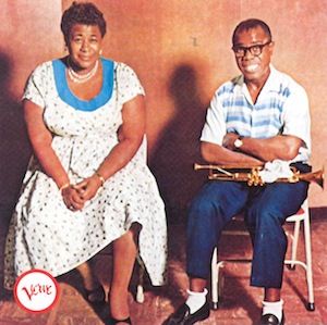 Ella Fitzgerald and Louis Armstrong