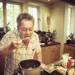 Randy Fertel Cooking Photo by Elsa Hahne Randy Fertel Cooking Photo by Elsa Hahne