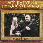 Beth Patterson, Patrick O'Flaherty, Caelic, album cover