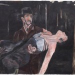 Bob Dylan, New Orleans painting, OffBeat Magazine