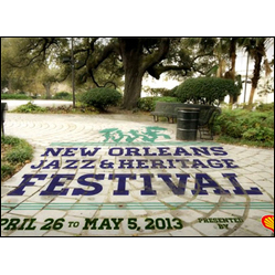 New Orleans Jazz Fest 2013 Lineup Announcement