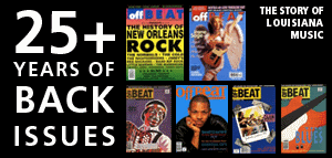 OffBeat Magazine 25 years of back issues