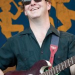 Alex McMurray, Jazz Fest photo, Jeffrey Dupuis Alex McMurray, Jazz Fest photo, Jeffrey Dupuis