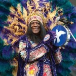 Big Chief Monk Boudreaux, Jazz Fest photo, Erika Goldring Big Chief Monk Boudreaux, Jazz Fest photo, Erika Goldring