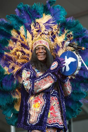 Image result for big chief monk boudreaux