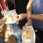 Jazz Fest food, photo, Elsa Hahne