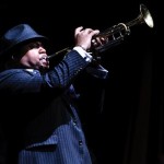 Nicholas Payton, Jazz Fest photo, Golden Richard III Nicholas Payton, Jazz Fest photo, Golden Richard III