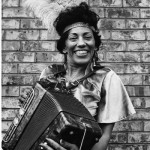 Queen Ida, Jazz Fest photo, Jef Jaisun Queen Ida, Jazz Fest photo, Jef Jaisun