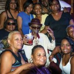 Uncle Lionel Batiste and ladies, photo, Golden Richard III Uncle Lionel Batiste and ladies, photo, Golden Richard III