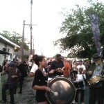 Bywater Rising Music Protest Second Line - Jazz Fest 2013