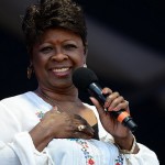 Irma Thomas at Jazz Fest 2013 by Kim Welsh