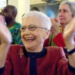 Pat Evans at St. Aug