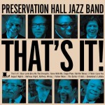 Pres Hall Thats It CD cover July 9 2013