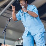 Al "Carnival Time" Johnson, Jazz Fest 2013, photo, Golden Richard III