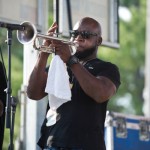 Travis Hill, trumpet, photo, Elsa Hahne