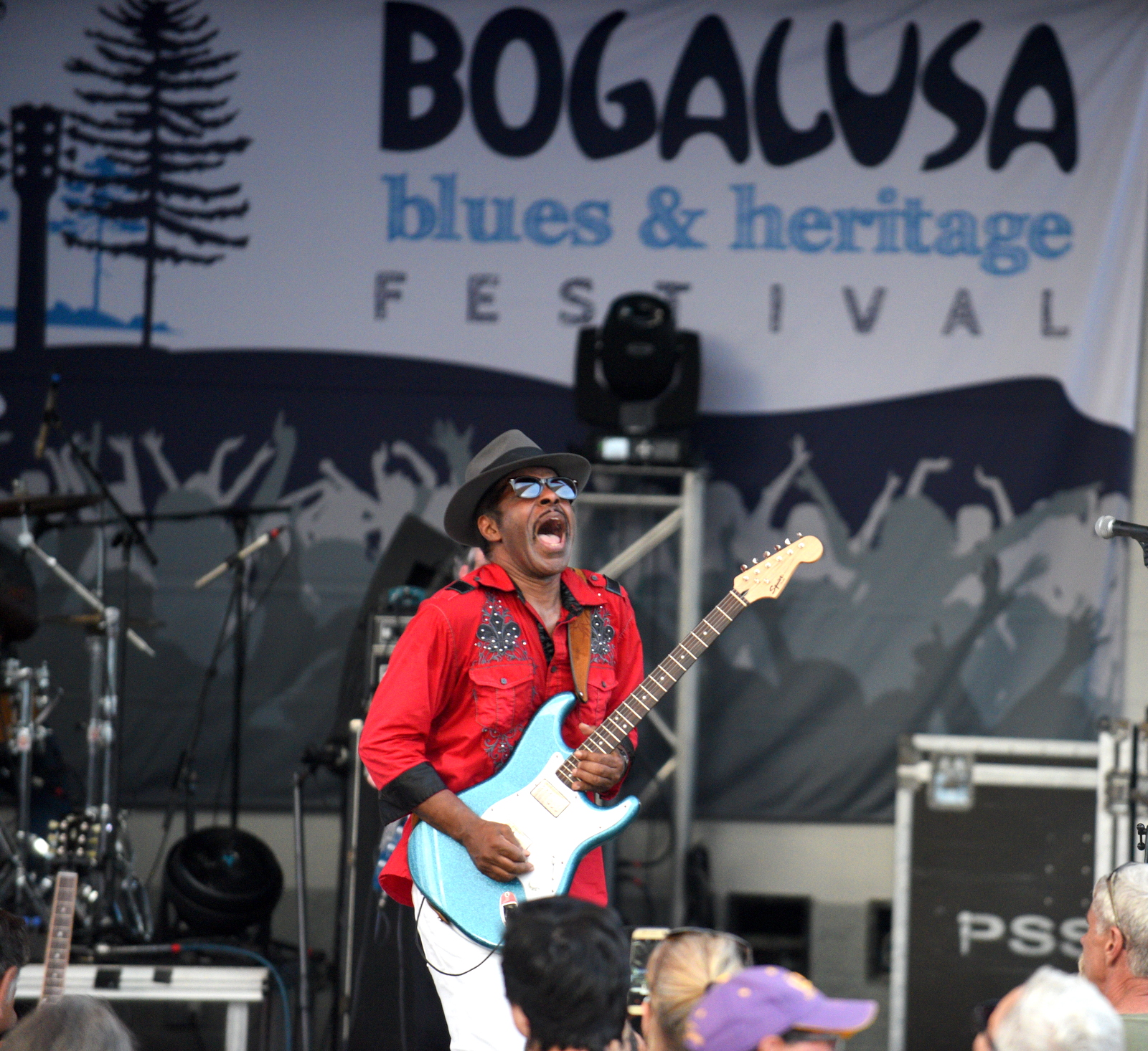 Bobby Rush leads all-star lineup for day 2 of Bogalusa Blues Fest (Photos)1600 x 1466