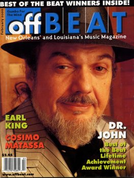 Offbeat Cover for February, 2000