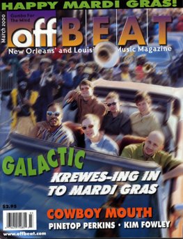 Offbeat Cover for March, 2000