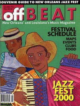 Offbeat Cover for May, 2000