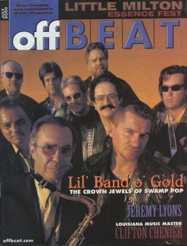 Offbeat Cover for July, 2000