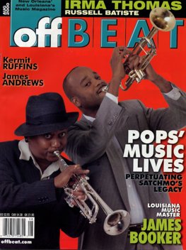 Offbeat Cover for August, 2000