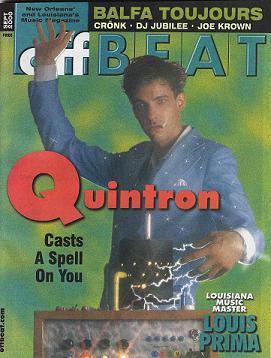 Offbeat Cover for September, 2000
